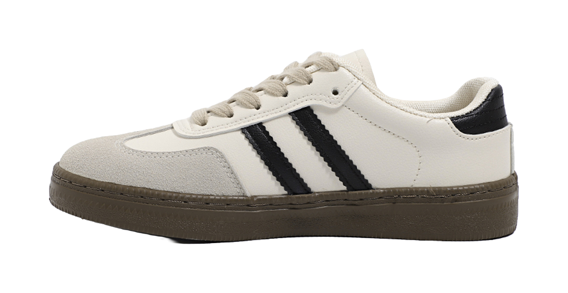 HUANQIU Slip Resistant Waterproof Cushioning Abrasion Resistant Lightweight Breathable Low top Skateboard Shoes Unisex  vjsneaker.com