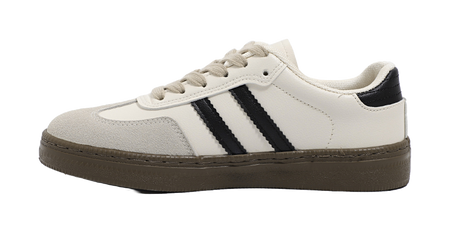 HUANQIU Slip Resistant Waterproof Cushioning Abrasion Resistant Lightweight Breathable Low top Skateboard Shoes Unisex  vjsneaker.com