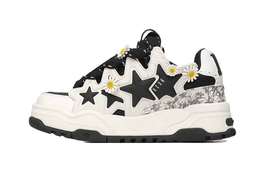 KAALIXTO X Metaidaisy Skateboarding Low 'White Black'
