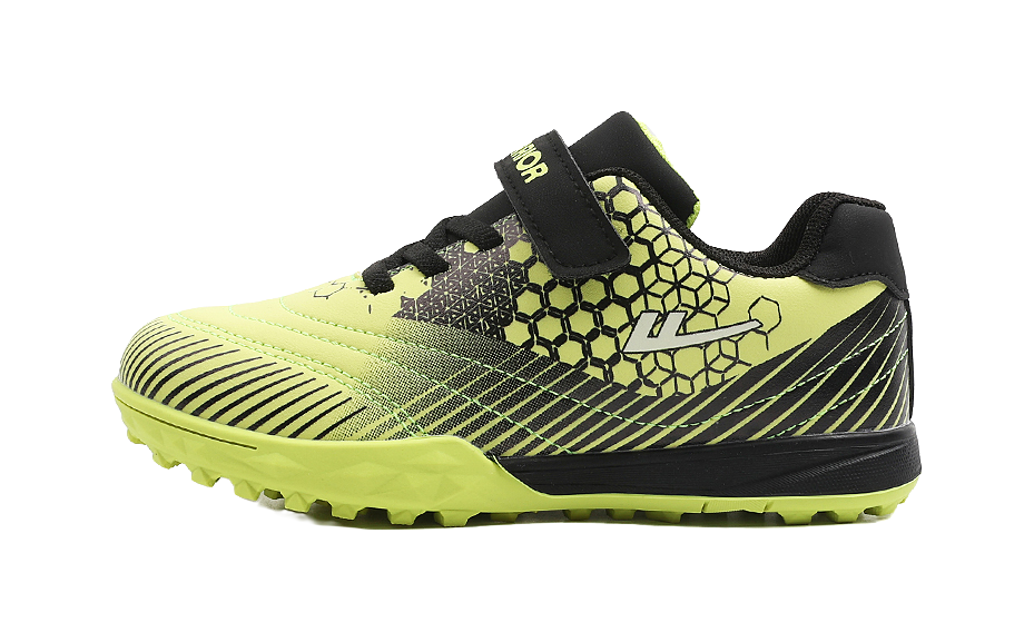 Warrior Synthetic Leather Training Sports Fashion Trend Anti slip Wear resistant Low cut Children's Football Shoes  VJSNEAKER