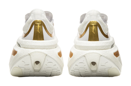 Li Ning Shadow 3.0 Cushioning Rebound Low top Running Shoes Unisex White Gold  VJsneaker