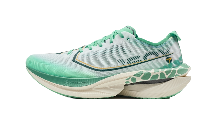 XTEP 160X 7.0 Running Shoes Men's Low top Classic White/Winter Green 