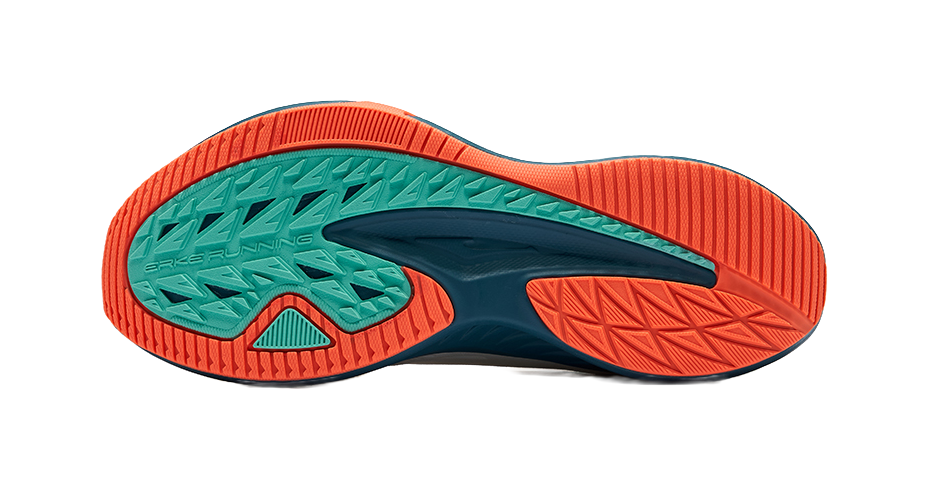 Erke Tissot 4 Running Shoes Men's Low top Microcrystal White Jade Green 