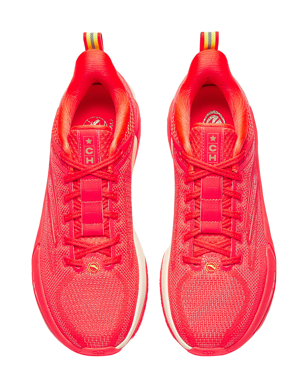 ANTA Shock Quick Decision 7 "Journey" 112611607-5 - Basketball Shoe Unisex Neon Bright Dark Red