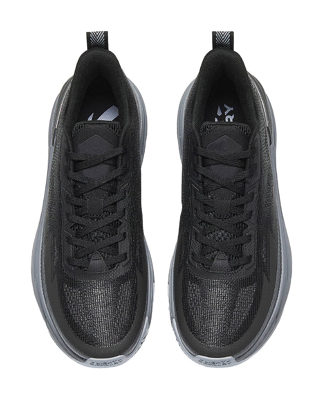 Anta Light Cavalry 10 "Black/Gray" 112621603-6 - KT Series Basketball Shoe Men Black Gray