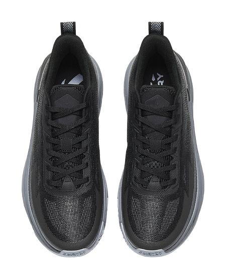 Anta Light Cavalry 10 "Black/Gray" 112621603-6 - KT Series Basketball Shoe Men Black Gray
