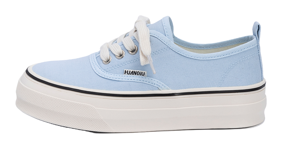 HUANQIU Lightweight Balance Low Top Canvas Shoes Women's 