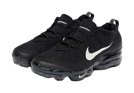 Nike Air VaporMax 2023 Flyknit Black Sail Anthracite Womens  vjsneaker.com