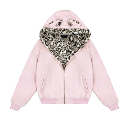 FDR Puffer Jackets Unisex Fur Collar Moderate  VJSNEAKER