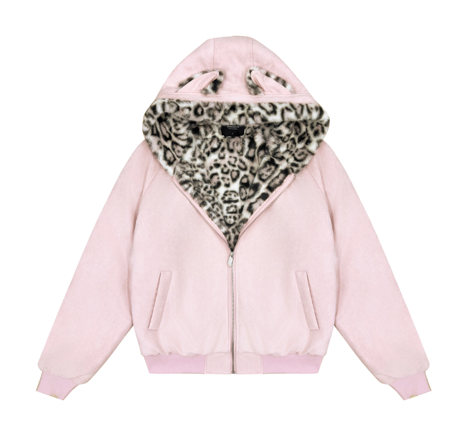 FDR Puffer Jackets Unisex Fur Collar Moderate  VJSNEAKER