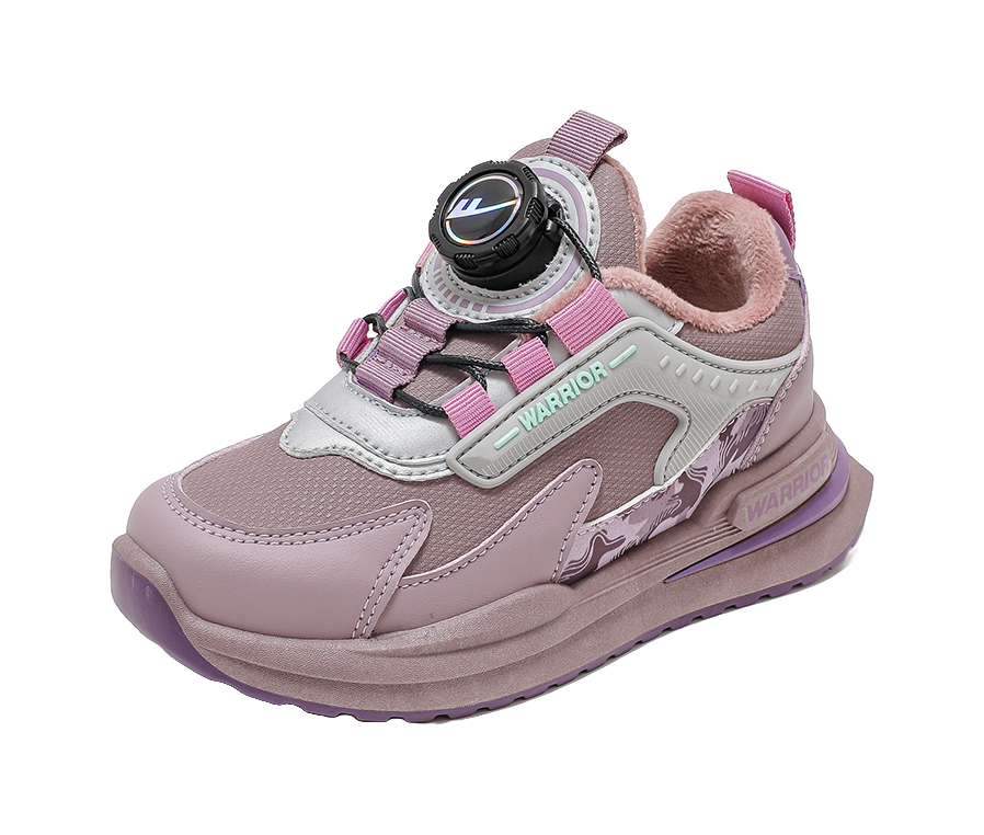 Warrior Slip Resistant Anti Kick Cushioning Abrasion Resistant Low top Kids' Running Shoes Kids 