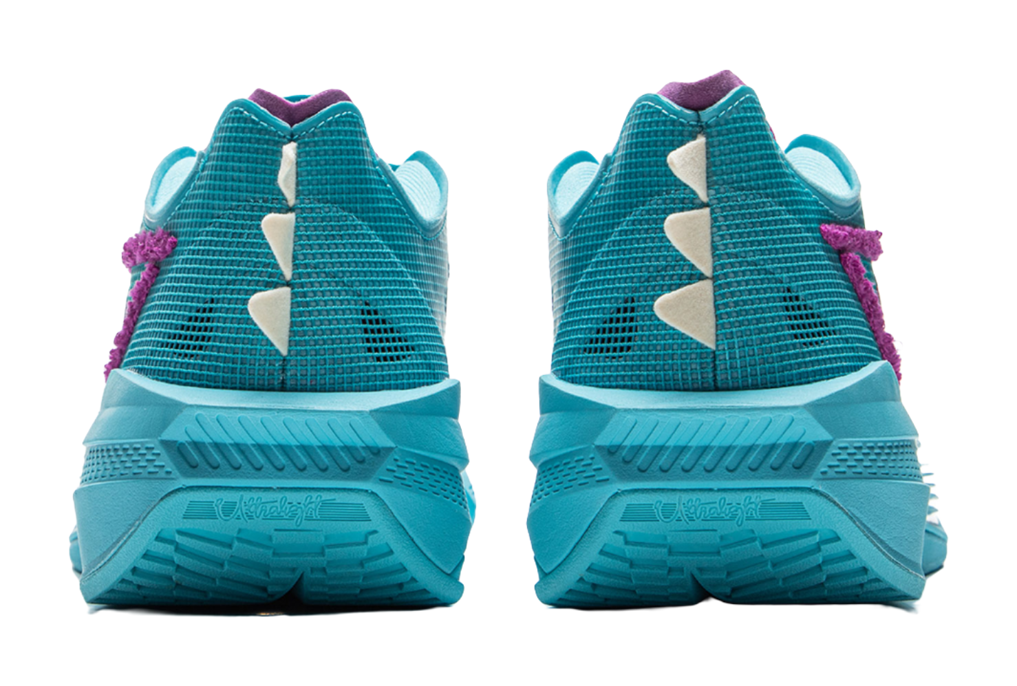 Disney x LiNing Ultra Light Cushioned Slip-Resistant Rebound Low-Top Basketball Shoes Mens Sea Teal  VJSNEAKER