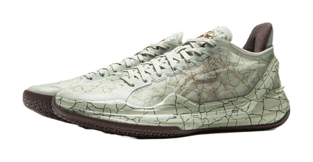 Li Ning Blade 4 V2 Basketball Shoes Mens Low top Jade Cream Green  VJSNEAKER