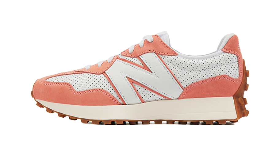 327 New Balance Primary Pack - White Paradise Pink  vjsneaker.com