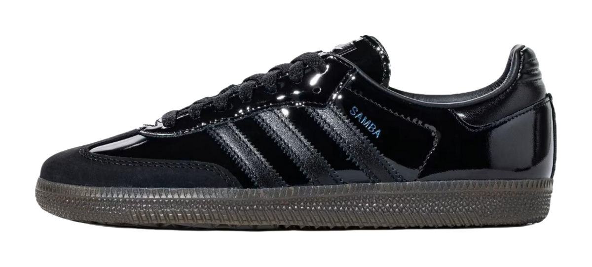 Adidas Originals SAMBA OG Skateboard Shoes Unisex Black  vjsneaker.com