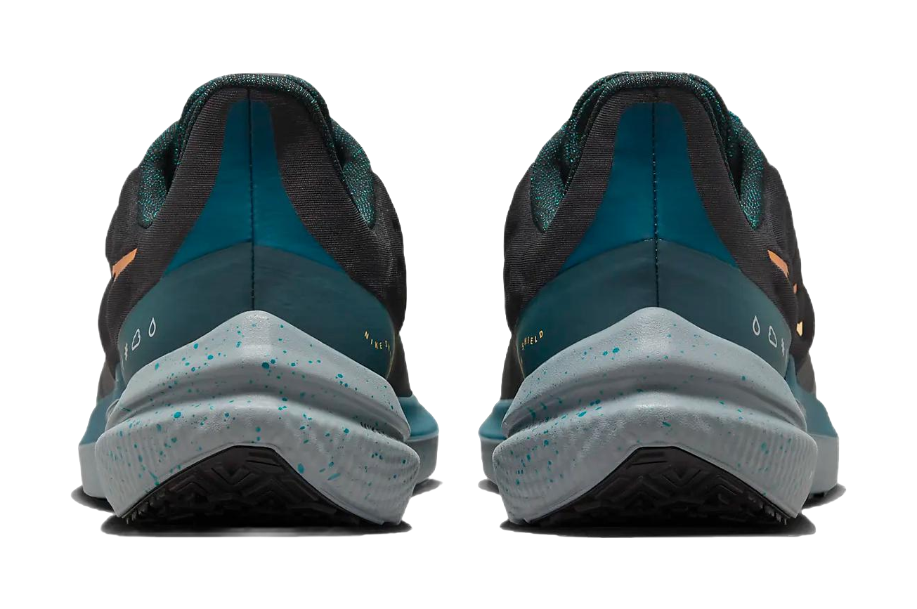 Nike Zoom Winflo 9 Black Deep Jungle  vjsneaker.com