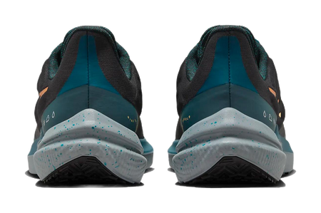 Nike Zoom Winflo 9 Black Deep Jungle  vjsneaker.com