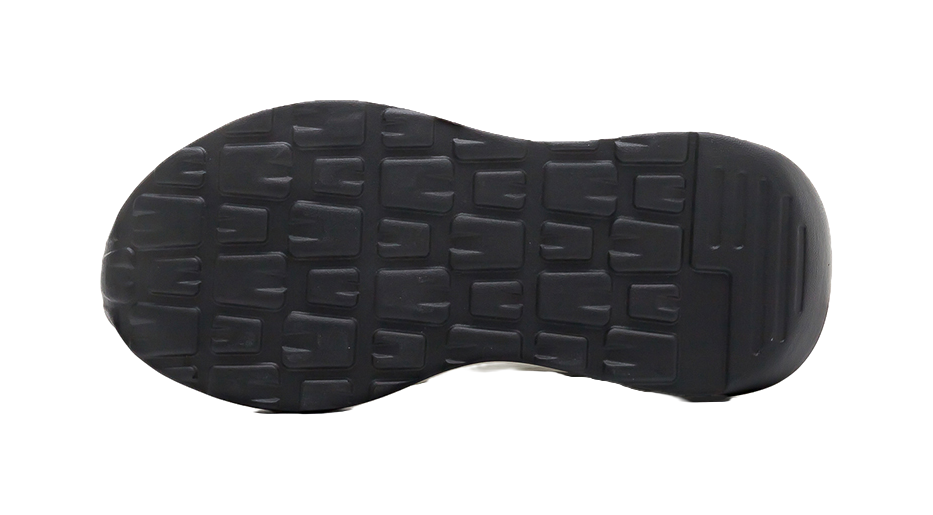 Warrior Cushioning Anti-Slip Wear-Resistant Breathable Height Increasing Low-Top Chunky Sneakers Unisex White Dark Blue 