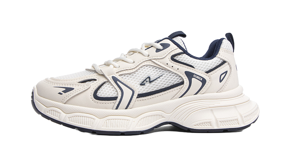 RENBEN Abrasion Resistant, Breathable, Lightweight Low top Chunky Sneakers Women's 