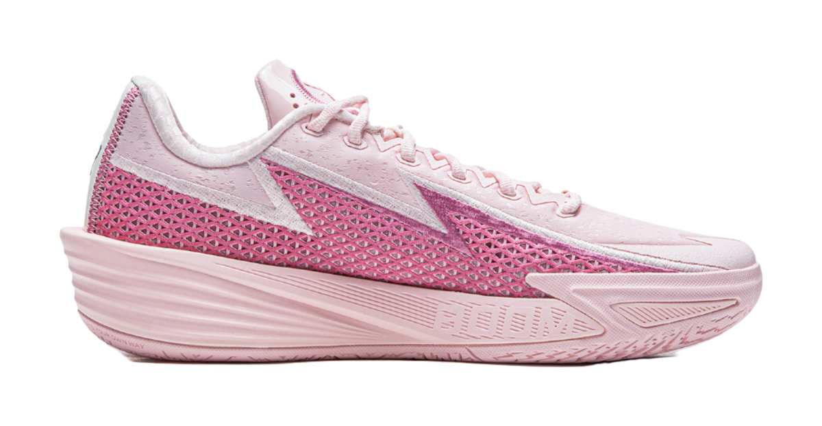 Li-Ning Wade Flash 2 "Blossom" - Basketball Shoes Men Pink  vjsneaker.com