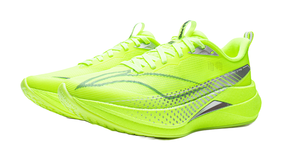 Li-Ning Red Hare 9 PRO "Bright Green" ARPW002-2 - Running Shoe Unisex Green White