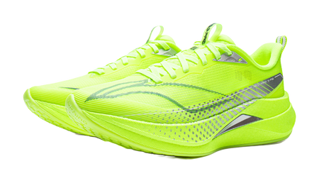 Li-Ning Red Hare 9 PRO "Bright Green" ARPW002-2 - Running Shoe Unisex Green White