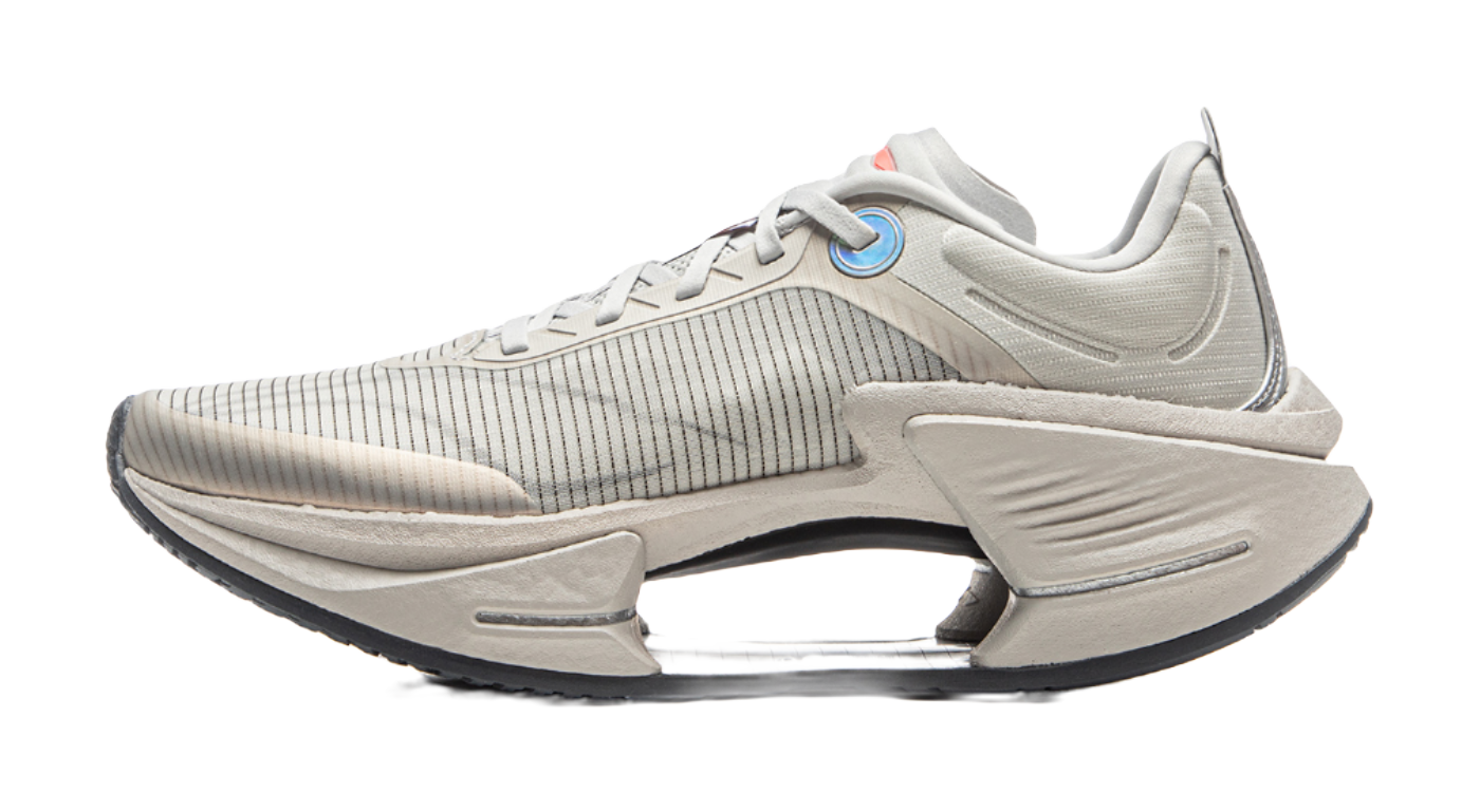 Li Ning Shadow 3 Essential Cushioning Slip Resistant Support Rebound Low top  VJsneaker