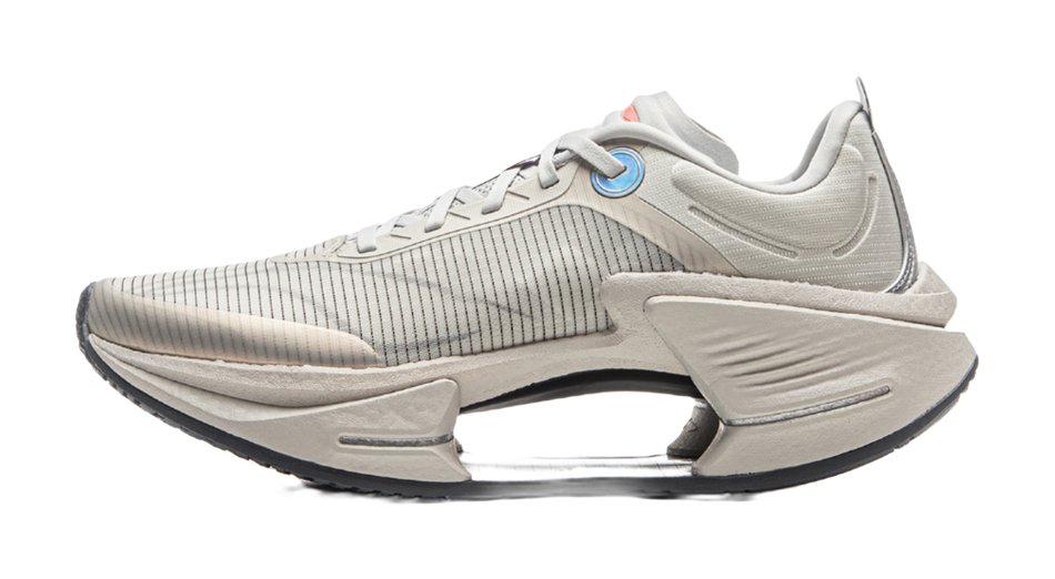 Li Ning Shadow 3 Essential Cushioning Slip Resistant Support Rebound Low top  VJsneaker