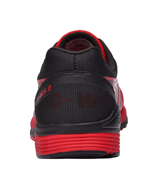 DO-WIN Warlord Ii Cushioning Anti-Slip Wear-Resistant Breathability Low-Top Running Shoes Unisex Red Black 