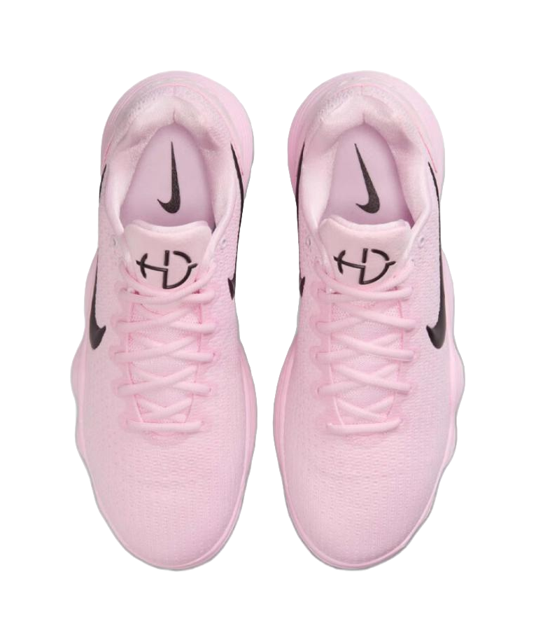 Nike Hyperdunk 2017 Low top Basketball Shoes Mens Pink  vjsneaker.com