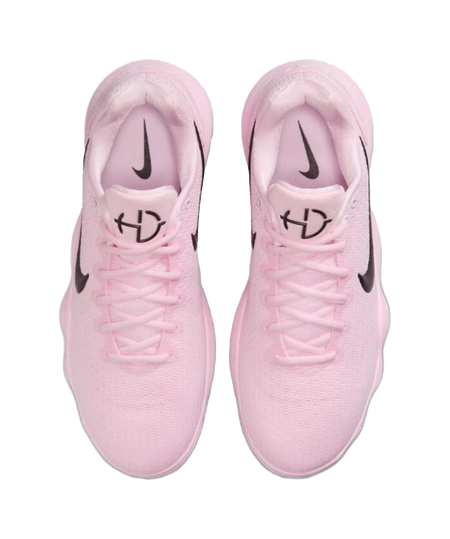Nike Hyperdunk 2017 Low top Basketball Shoes Mens Pink  vjsneaker.com