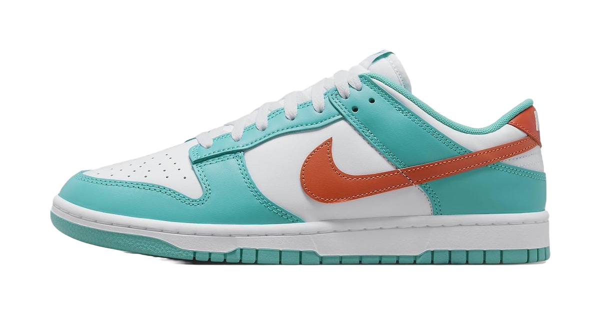 Nike Dunk Low Miami Dolphins  vjsneaker.com