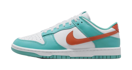 Nike Dunk Low Miami Dolphins  vjsneaker.com