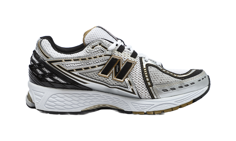 1906 New BalanceR Metallic Silver Metallic Gold  vjsneaker.com