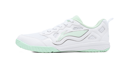 Li-Ning Eagle Eye 3.0 ESS "Po Lang" APPV011-2 - Table Tennis Shoe Unisex Standard White/Sky Blue Green