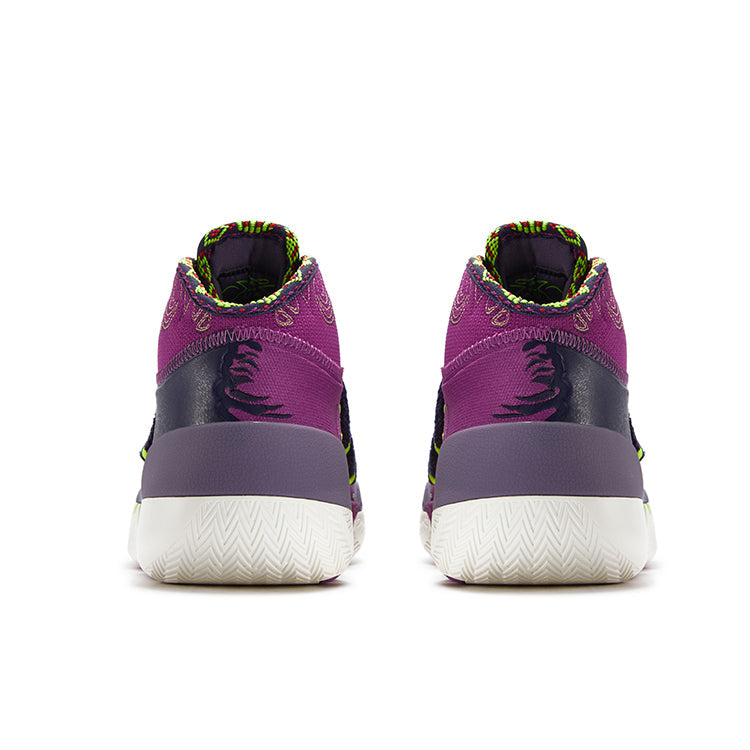 361° Joker2 Nikola Jokic 2 JOKER Mid top Basketball Shoes Mens Moth Orchid  vjsneaker.com