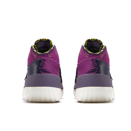 361° Joker2 Nikola Jokic 2 JOKER Mid top Basketball Shoes Mens Moth Orchid  vjsneaker.com