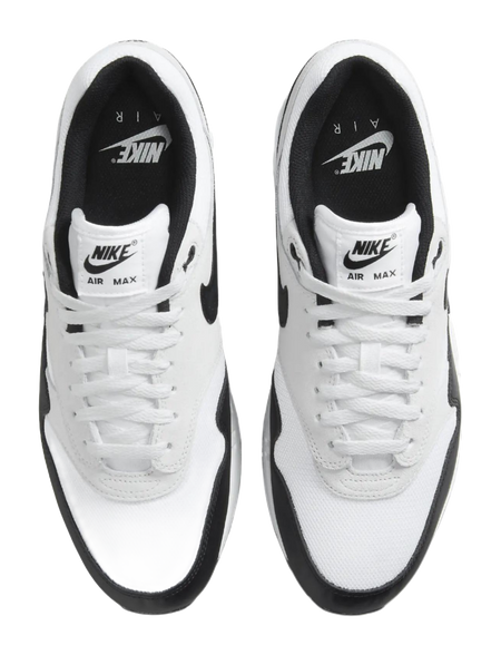 Nike Air Max 1 Essential White Pure Platinum Black  vjsneaker.com