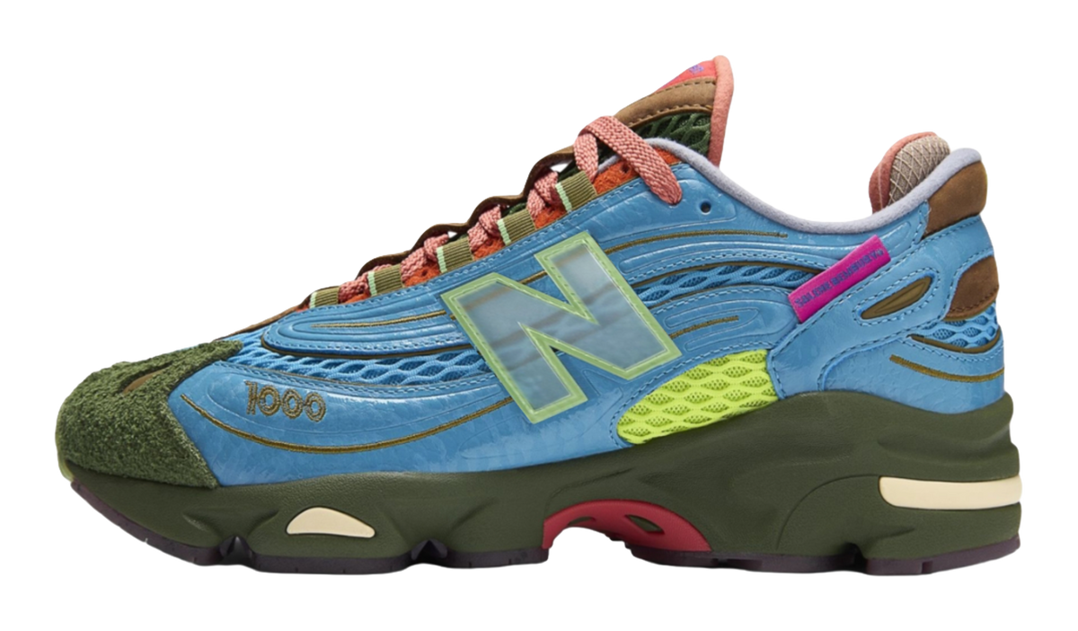 1000 Salehe Bembury x New Balance Fog Be The Cloud  vjsneaker.com