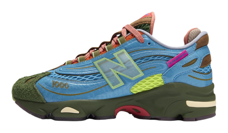 1000 Salehe Bembury x New Balance Fog Be The Cloud  vjsneaker.com