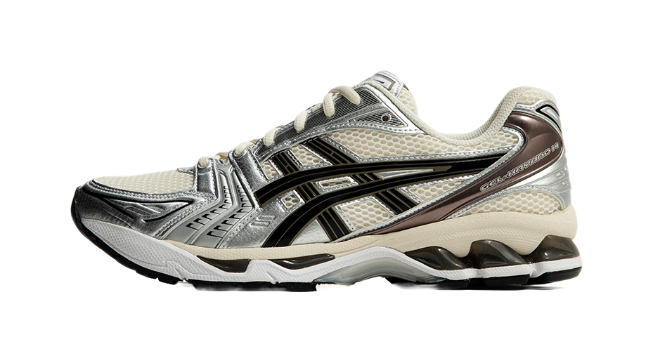ASICS Gel Kayano 14 Cream Black  vjsneaker.com