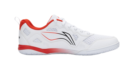 Li-Ning Eagle Eye 3.0 ESS "Bai Yan Chi Ying" APPV011-6 - Table Tennis Shoe Unisex White Red
