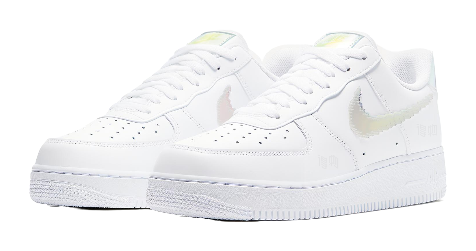 Nike Air Force 1 Low Iridescent Pixel White  vjsneaker.com
