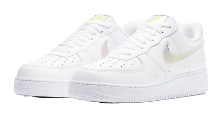 Nike Air Force 1 Low Iridescent Pixel White  vjsneaker.com