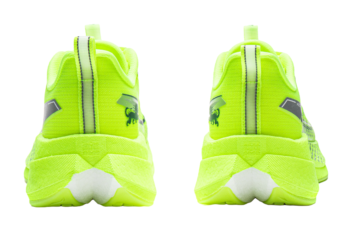Li-Ning Red Hare 9 PRO "Bright Green" ARPW002-2 - Running Shoe Unisex Green White