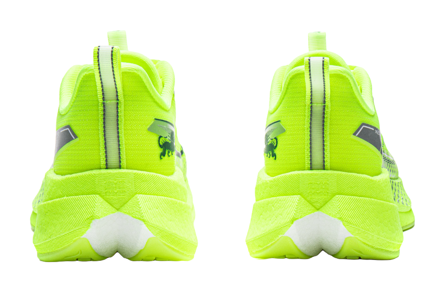Li-Ning Red Hare 9 PRO "Bright Green" ARPW002-2 - Running Shoe Unisex Green White