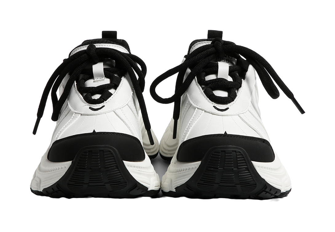 HUANQIU Abrasion Resistant Lightweight Slip Resistant Low top Chunky Sneakers Women's 