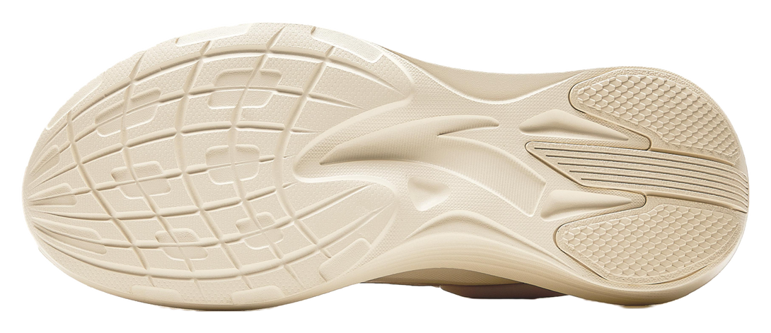 Anta DuCi1 Wear-Resistant Low-Top Running Shoes Women's Ecru 