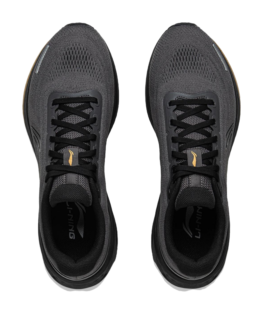 LiNing MINEPAIR 3.0 V2 Shock Absorbers Slip Resistant Abrasion Resistant Breathable Low top Running Shoes Men's Black 