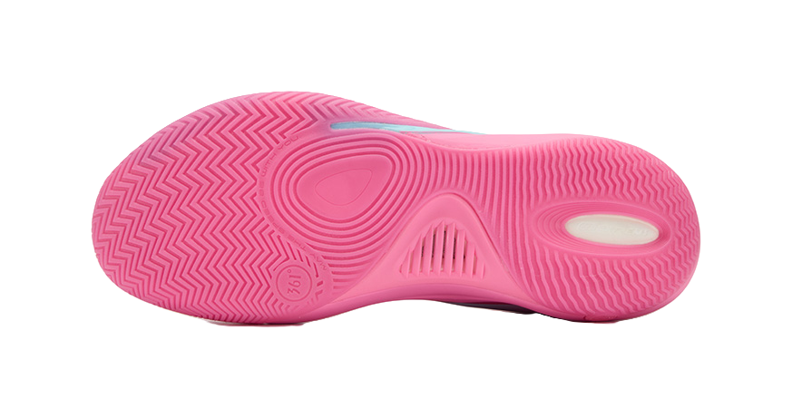 361 ° Crazy Racing 2Pro Reverse Comfortable Practical Professional Training Shock Absorbent Wear resistant Anti slip Low cut Basketball Shoes Male and Female Same Blue Pink Mandarin Duck  vjsneaker.com